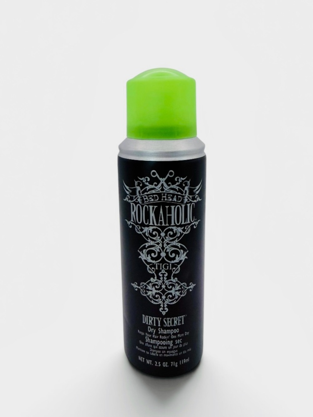 TIGI Bed Head Rockaholic Dirty Secret Dry Shampoo 2.5 oz NEW